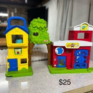 Little People Pet and Fire Rescue